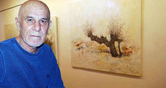Ressam Hacı Demirci’nin Sergisi, 8 Ocak’a Kadar Gezilebilecek