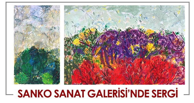 Ressam Haydar Durmuş yağlı boya ve akrilik çalışmalarını sergileyecek