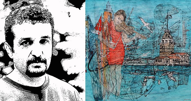 Ressam Keskin, sergi açacak