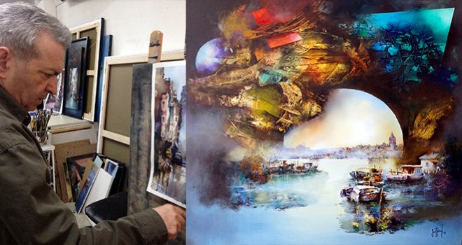 Ressam Sait Günel Yarın Sergi Açacak 
