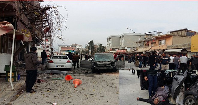 Hatay Reyhanlı'ya roketli saldırı 1 ölü 47 yaralı