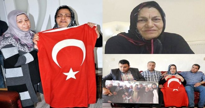 ROKET KURBANI KADININ ÇOCUKLARI TEPKİLİ 