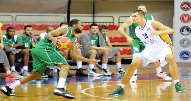 Royal Halı Gaziantep-Darüşşafaka Doğuş: 53-59