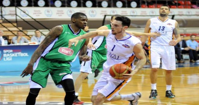 Royal Halı Gaziantep-Torku Konyaspor: 63-61