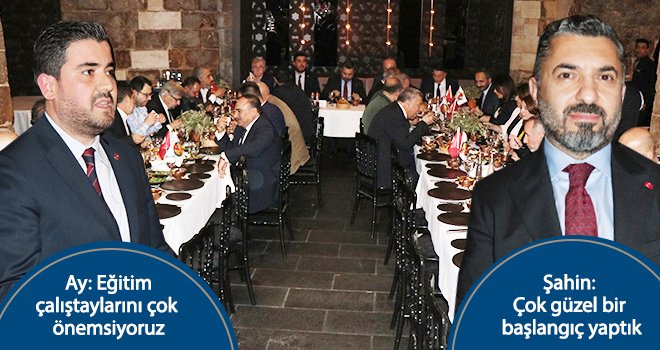 RTÜK yöneticileri Gaziantep basını ile buluştu