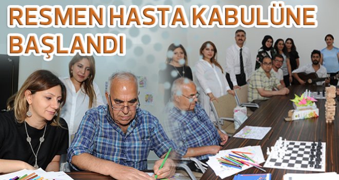 Ruhsal hastalık tedavisine sanat değdi