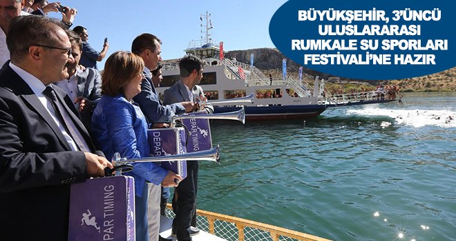 Rumkale, Milli Sporcularla ses getirecek!