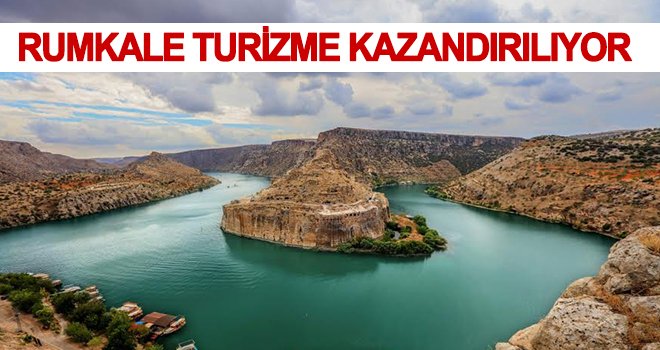 Rumkale’de restorasyon çalışmaları başladı