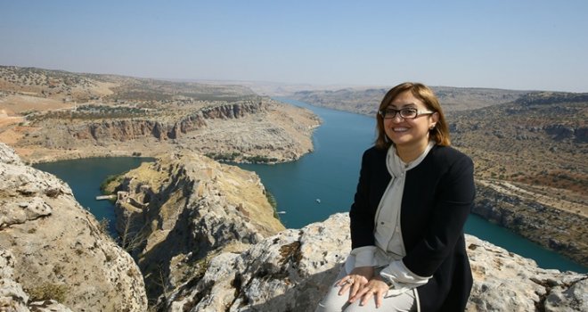 Rumkale'ye Su Altı Arkeoloji Müzesi kurulacak