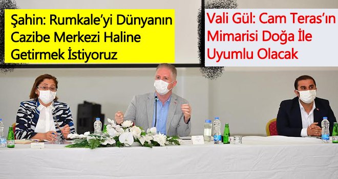 Rumkale’ye Türkiye’nin en büyük cam teras’ı yapılacak