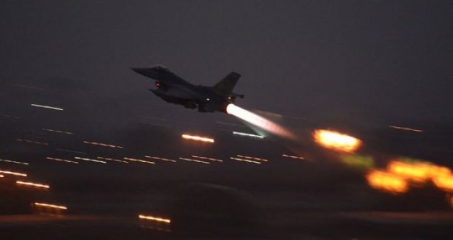 Rus jetlerinden, El Bab'a hava harekatı