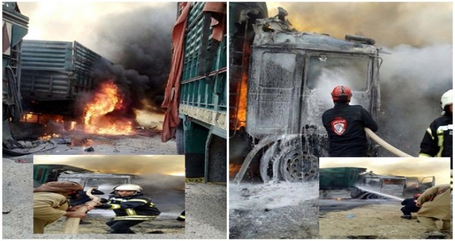 Rus Uçakları, Yardım TIR'larını Vurdu: 7 Ölü