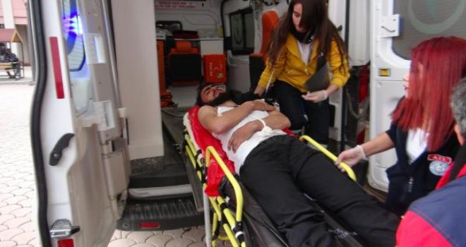 Rus Uçakları Vurdu, Yaralılar Kilis'e Getirildi