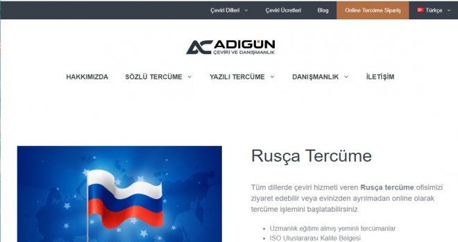 Rusça Tercüme Hizmeti Neleri Kapsıyor?