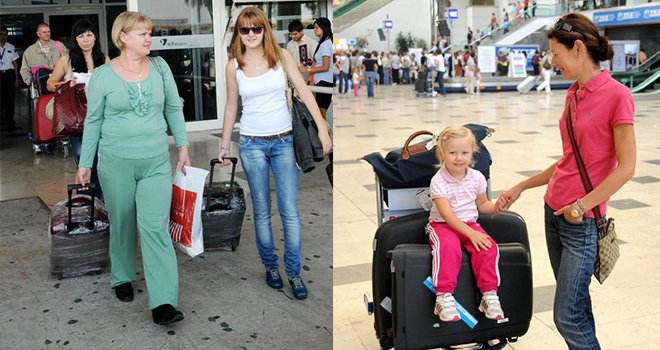 RUSYA PAZARINDA KAYIP 600 BİN TURİST