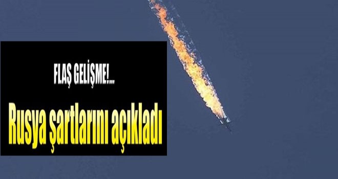 Rusya, Türkiye ilişkileri için şartını açıkladı...