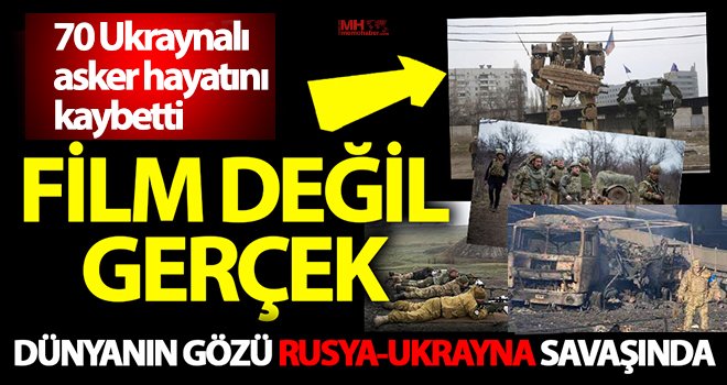 Rusya'nın Okhtyrka kentindeki saldırısında 70 Ukraynalı asker hayatını kaybetti