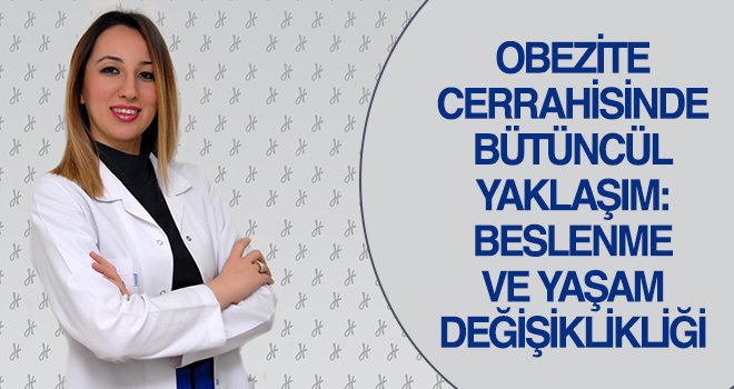 Saadet Tayşi: Obezite sıklığı giderek artıyor