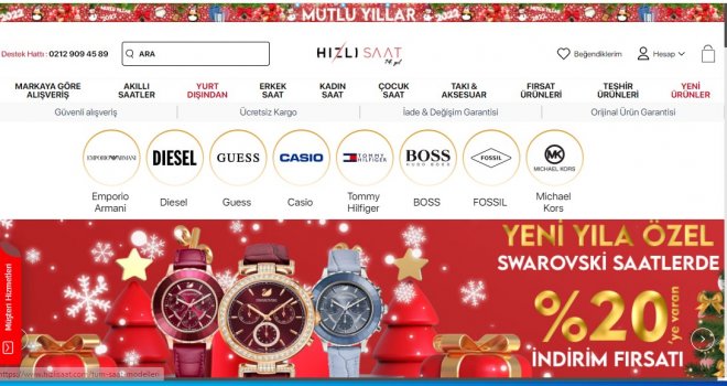 Saat Kordonları Tarzını Yakala 
