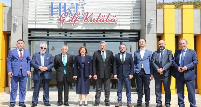 Sabah Gazetesi yazarlarının ilk durağı HKÜ oldu