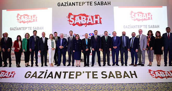 Sabah Gazetesi'nin "İller Buluşması" programı, Gaziantep'te düzenlendi