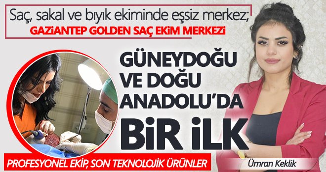 Saç ekiminde sıfıra yakın fire