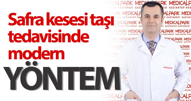 Safra kesesi taşı tedavisinde modern yöntem