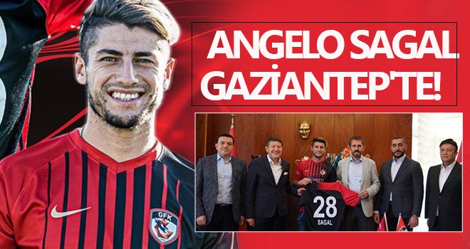 Sagal Gaziantep'le anlaşmaya vardı!