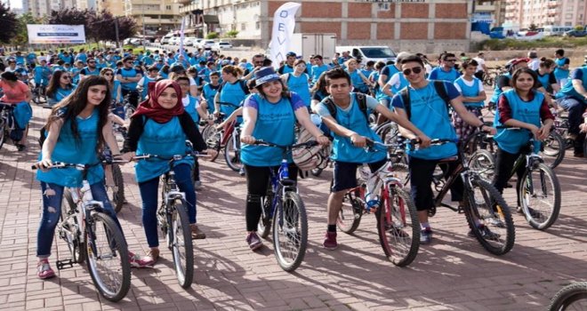 SAĞLIĞIN İÇİN PEDAL ÇEVİR 