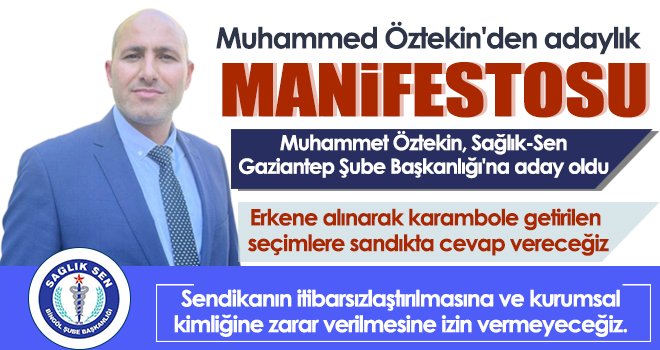 Sağlık- Sen Gaziantep Şubesinde Flaş Gelişme