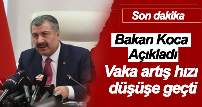 Sağlık Bakanı Fahrettin Koca'dan önemli açıklama!