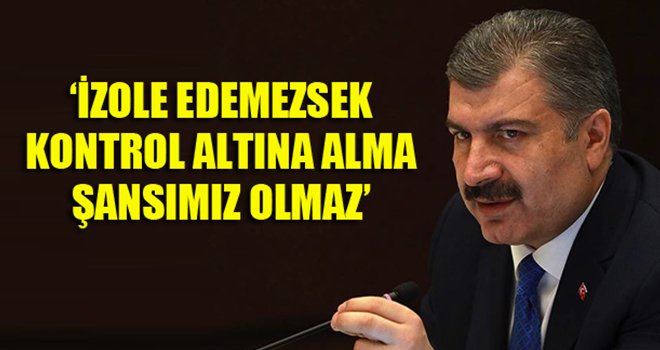 Sağlık Bakanı Koca, il sağlık müdürlerini uyardı!