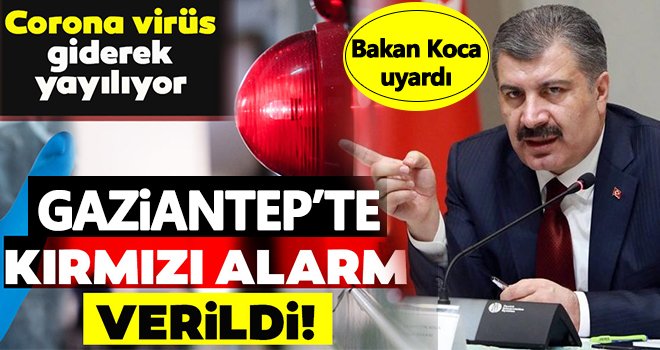 Sağlık Bakanı Koca uyardı! Kanıksanacak tablo değil...