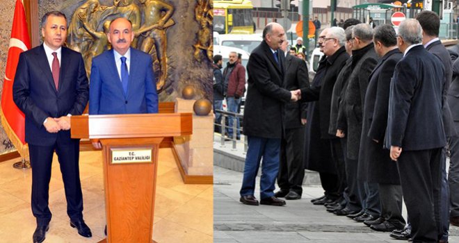 Sağlık Bakanı Müezzinoğlu Gaziantep'te