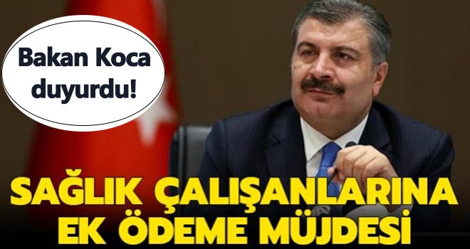 Sağlık çalışanlarının maaşlarından kesinti yapılamayacak!