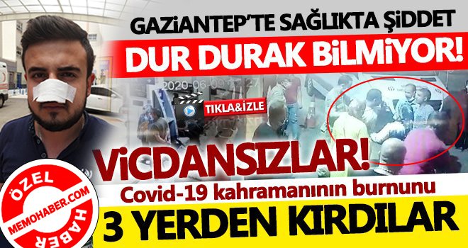 Sağlık için geldiler sağlıkçıyı öldüresiye dövdüler 
