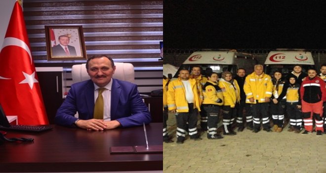 Sağlık Müdürü Yazı'dan, Dünya Paramedikler Günü mesajı