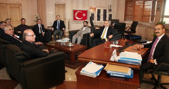 Sağlık Müdürü Yazı’dan ‘Hayırlı olsun’ ziyareti