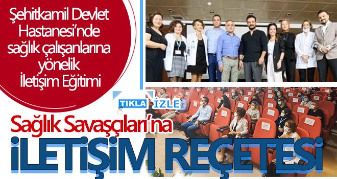 Sağlık Savaşçıları’na İletişim Reçetesi