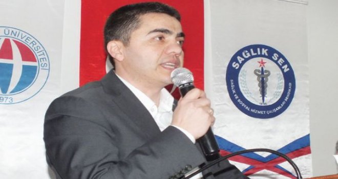 Sağlık-Sen Gaziantep Şube Başkanı açığa alındı