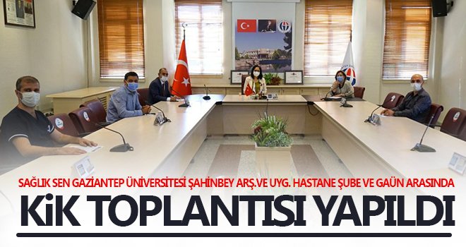 Kerkez, toplantıda çalışanların sorunlarını ve önerilerini dile getirdi