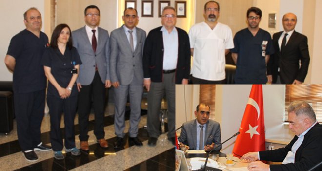 Sağlık-Sen Üniversite İdari Kurul toplantısında: Kerkez Masaya yatırdı