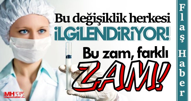 Sağlık uygulama tebliğine neşter vuruldu!