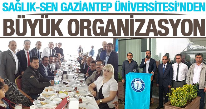 Sağlıkçılar kahvaltıda buluştu...