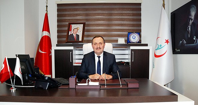 Dr. Yazı; "Sağlıklı bir gelecek hakkımızdır"