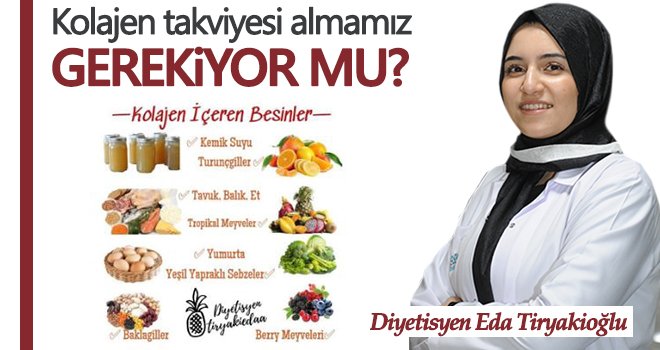 Sağlıklı Cilt Sırrı-Kolajen