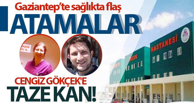 Sağlıkta flaş atamalar...