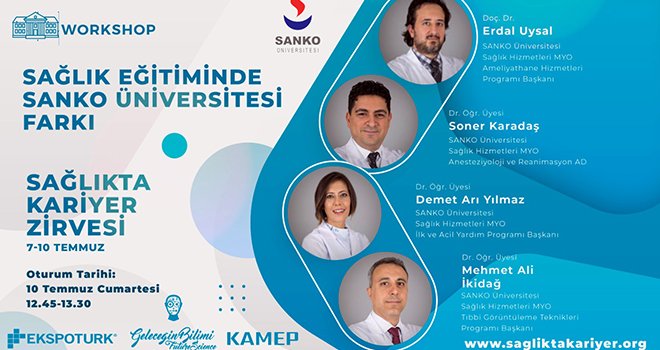 Sağlıkta Kariyer Zirvesi ve Fuarı 2