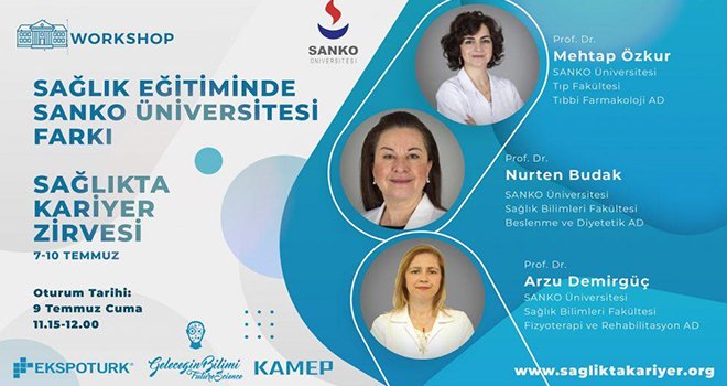 Sağlıkta kariyer zirvesi ve fuarı