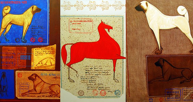 Şahbudak'ın sergisi 1 Aralık'a kadar gezilebilecek